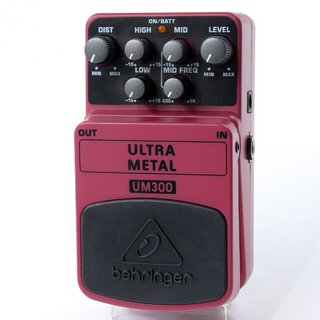 BEHRINGER UM300 / Ultra Metal 【池袋店】