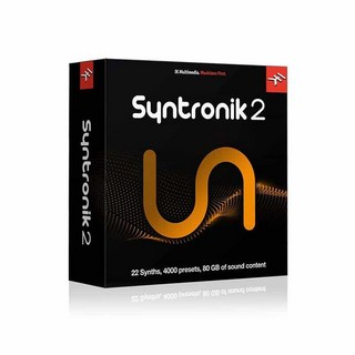 IK Multimedia Syntronik 2(オンライン納品専用)(代引不可)