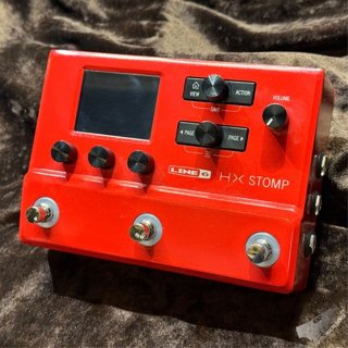 LINE 6 HX Stomp【Red】