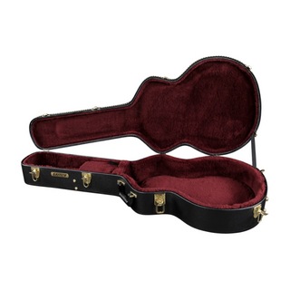 Gretschグレッチ G6241 16" Deluxe Hollow Body Electric Hardshell Case Black エレキギター用ハードケース