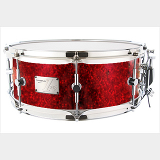 canopus 1ply series Soft Maple 5.5x14 SD SH Red Pearl