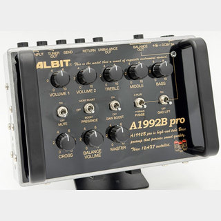 ALBIT A1922B Pro ベースエフェクター ALBIT A1922B Pro ベース