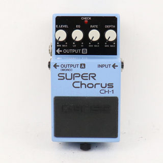 BOSS 【中古】 BOSS CH-1 Super Chorus 電池使用不可 ギターエフェクター コーラス