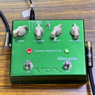VOX 【中古】 JS-DL Time Machine　ディレイ Joe Satrianiシグネイチャー
