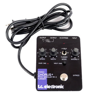 tc electronic 【中古】 tc electronic STEREO CHORUS+ PITCH MODULATOR & FLANGER SCF コーラス フランジャー