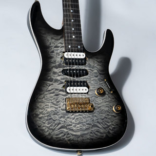 Ibanez AZ47P1QM Black Ice Burst（BIB）【アイバニーズ】