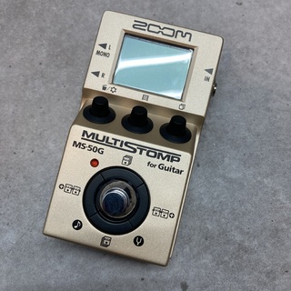 ZOOM MS-50G-I MultiStomp Gold Limited