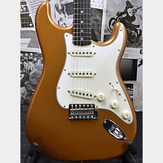 Fender Custom ShopGuitar Planet Exclusive 1966 Stratocaster Deluxe Closet Classic -Aged Firemist Gold-