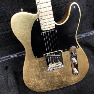 Franchin GuitarsMars Metellic Leaf/Gold Leaf #18810524 (フランシン テレキャスタータイプ ゴールド)