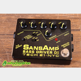 Tech 21、SANSAMP BASS DRIVER DIの検索結果【楽器検索デジマート】