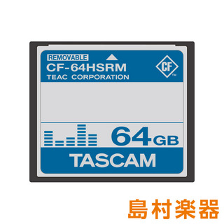 TascamCF-64HSRM CFカード 【64GB】