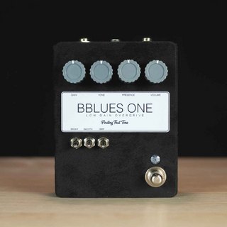 Finding That Tone BBlues One Low Gain Overdrive | Suede Black Custom【1月末頃入荷予定/ご予約注文受付中】 