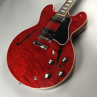 GibsonES-335 Figured Sixties Cherry セミアコギター【送料無料】【現物画像】