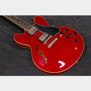 GibsonES-335 Dot Reissue Cherry 1996 #91666408 3.84kg【TONIQ横浜】