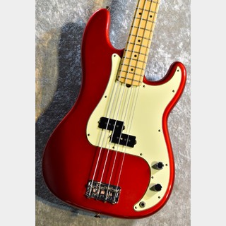 FenderAmerican Precision Bass  MN CRD-Chrome Red  w/S1 【4.19kg】【2005年製/USED】