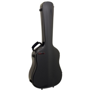 BAM8003XLC HIGHTECH Dreadnought Guitar Black Carbon look アコースティックギター用 ハードケース