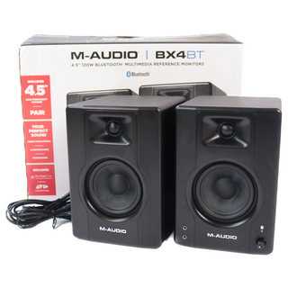 M-AUDIO【中古】 Bluetooth モニタースピーカー M-AUDIO BX4 BT 4.5インチ120W アクティブモニタースピーカー