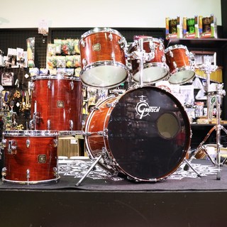 Gretsch 1980s USA Custom 6pc Drum Kit [22BD，16FT，13TT，12TT，10TT，8TT] 【VINTAGE】