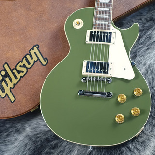 Gibson Les Paul Standard 50s Plain Top Olive Drab Gloss