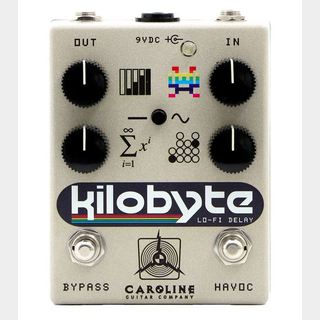 Caroline Guitar Company KILOBYTE Lo-Fi Delay