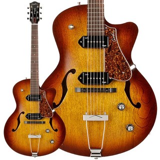 Godin 5th Avenue CW Kingpin II Cognac Burst