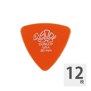 Jim Dunlop DELRIN TRI 411B.60 0.60mm ギターピック×12枚