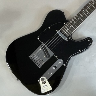Laid Back LTL-5-R-SS Vintage Black エレキギター テレキャスタータイプ ハムバッカー切替可能 アルダーボディ