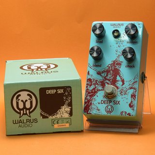 WALRUS AUDIO Deep Six Compressor V2【福岡パルコ店】
