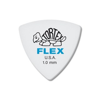 Jim Dunlop 456 Tortex Flex Triangle×10枚セット (1.00mm)