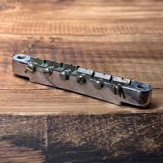 Gibson 1963-64年製 Wired ABR-1 Bridge Chrome with Brass Saddles