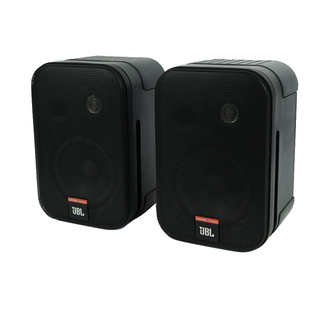 JBL【中古】 JBL Control 1X 2Way フルレンジ小型スピーカー ペア パッシブ Control 1XTREME