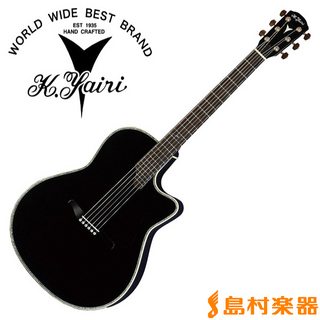 K.YairiYD-88 BK エレアコギター エレクトリックシリーズYD-88