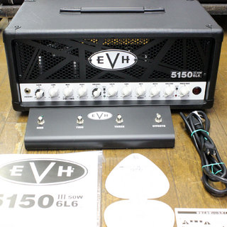 EVH5150III 50W 6L6 BLK 100V 正規品輸入品100V 2020年代製です