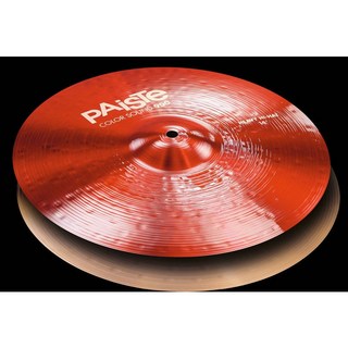 PAiSTe Color Sound 900 Red Heavy HiHat 14 pair