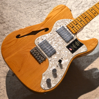 FenderAmerican Vintage II 1972 Telecaster Thinline Maple Fingerboard ～Aged Natural～ #V14385 【3.41kg】