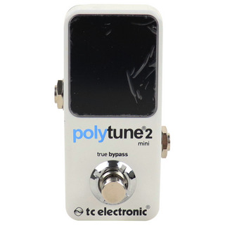 tc electronic 【中古】 チューナー tc electronic PolyTune 2 mini バッファー内蔵 ペダルチューナー tcエレクトロニック