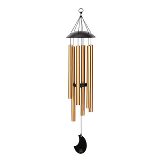 MEINL Sonic Energy Moon Meditation Chime 32" / 80 cm, 432 Hz, Round Arch, Bronze [MMC32B]