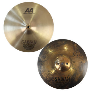 SABIAN 【中古】 ハイハットシンバル セイビアン SABIAN AA FUSION HATS 14インチ ペア