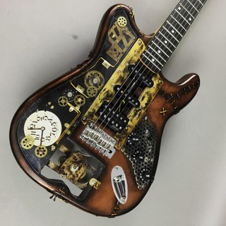 Martper Guitars Stratocaster Type  Frankenstein 【現物画像】