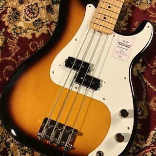 FenderMade in Japan Traditional 50s Precision Bass Maple Fingerboard 2-Color Sunburst エレキベース プレシ