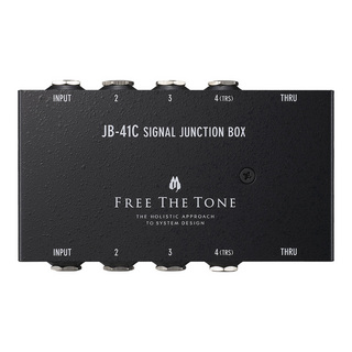 Free The Tone JB-41C SIGNAL JUNCTION BOX【即日発送】