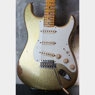 Fender Custom Shop1957 Stratocaster - Relic  / Gold Sparkle