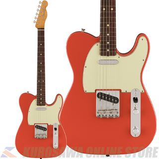 Fender Vintera II 60s Telecaster, Rosewood, Fiesta Red 【高性能ケーブルプレゼント】(ご予約受付中)