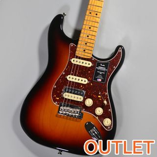 Fender American Professional II Stratocaster HSS 3-Color Sunburst