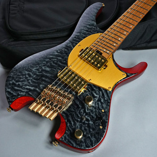 Ibanez MGFM10-OBL(Obsidian Black Low Gloss)Manuel Gardner Fernandes