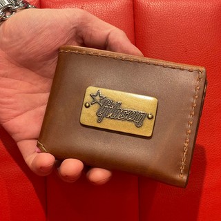 Gibson LIFTON-WLT-BRN Lifton Leather Wallet Brown ギブソン 財布 ウォレット【御茶ノ水本店 FINEST GUITARS】