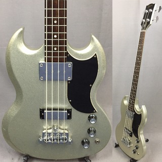 GibsonSG Bass Silver Sparkle 2006年製