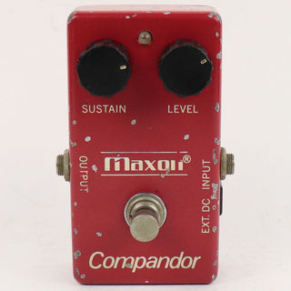 Maxon 【中古】 コンプレッサー エフェクター MAXON マクソン Compandor ギターエフェクター