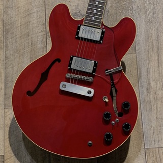 TOM HOLMES THC Semi Hollow Standard Dot / Cherry