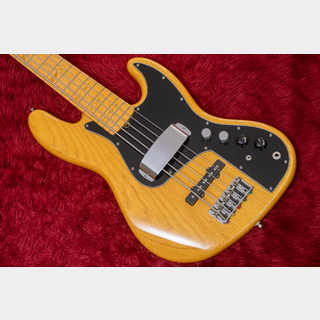 Fender Marcus Miller Jazz Bass V Aged Natural 2004 4.445kg #Z3162928【GIB横浜】